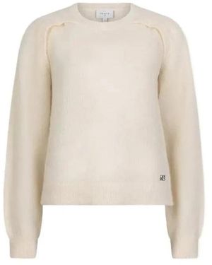 Dante 6 Truien & Vesten ,Wol Brice 2-In-1 Trui - Wit