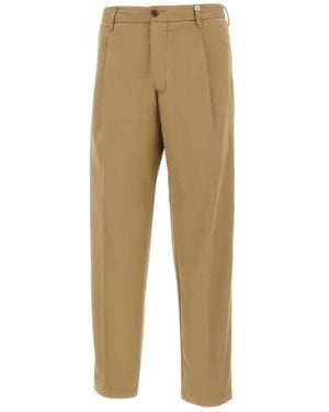 Myths Straight Trousers - Natural