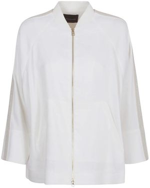 Lorena Antoniazzi Jacken - Weiß