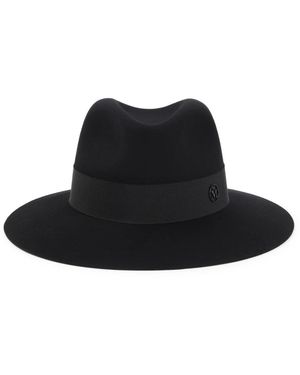 Maison Michel Hat - Black