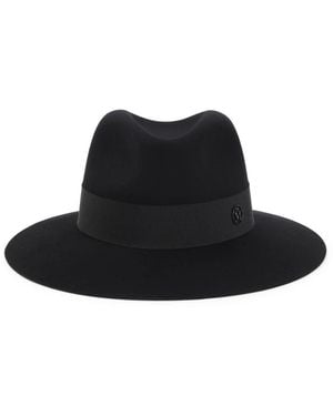 Maison Michel Hats - Zwart