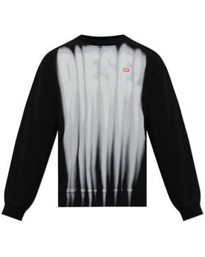 DIESEL Sweatshirts - Negro