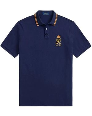 Polo Ralph Lauren Polo Shirts - Azul