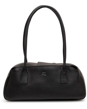 Courreges Shoulder Bags - Black
