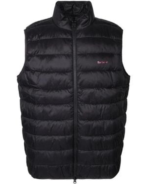 Barbour Vests - Negro