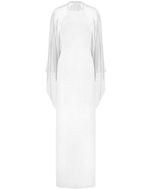 Alberta Ferretti Gowns - White