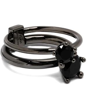 Panconesi Diamanti Solar Ring - Schwarz