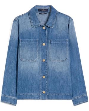 Max Mara Galante Jacket - Blau