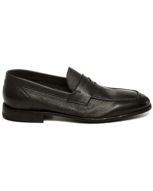 Green George Loafers - Nero