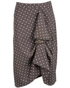 Marella Short Skirts - Gray