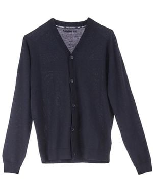 KARL LAGERFELD Cardigans - Blue