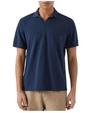 MC2 Saint Barth Polo Shirts - Blue