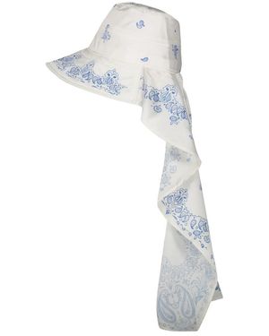 Cedric Charlier Hats - Blanc