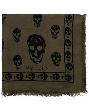 McQueen Scarves - Verde