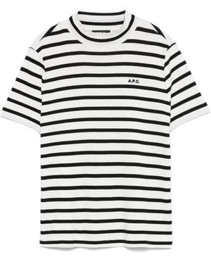 A.P.C. T-Shirts - Bianco