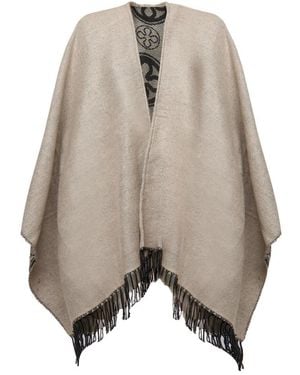 V73 Ponchos - Brown