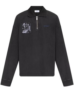 Off-White c/o Virgil Abloh Polo Shirts - Nero