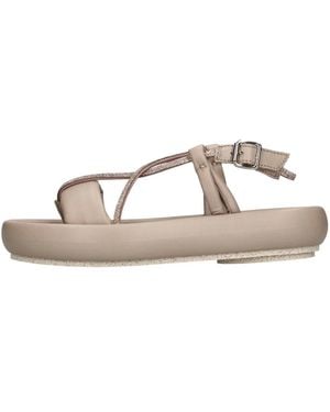 Patrizia Bonfanti Flat Sandals - Metallic