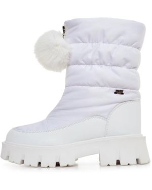 CESARE GASPARI Winter Boots - Blanco