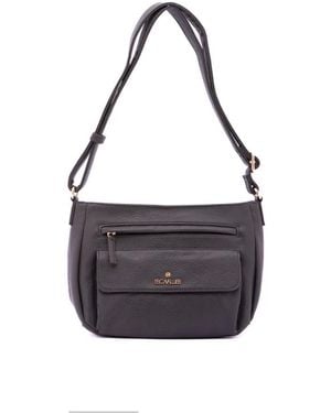 Roberto Cavalli Shoulder Bags - Black