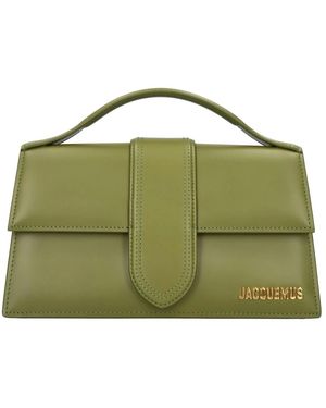 Jacquemus Tassen ,Groen ,Katoen Le Grand Bambino