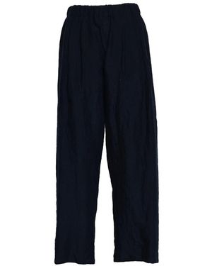 Apuntob Wide Trousers - Azul