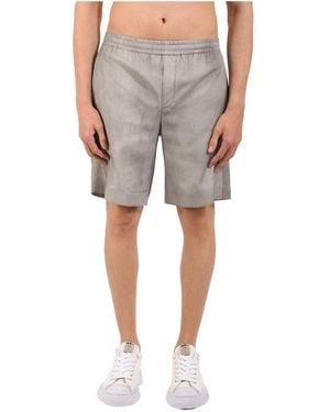MSGM Casual Shorts - Gris
