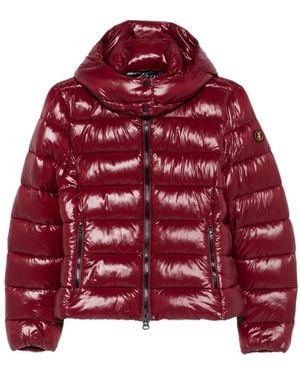 Save The Duck Winter Jackets - Rosso