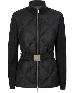 Eleventy Winter Jackets - Black