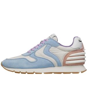 Voile Blanche Sneakers - Blu