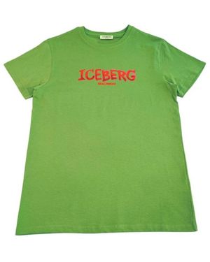 Iceberg T-Shirts - Green