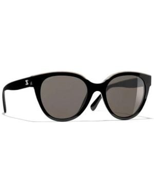 CHANEL Sunglasses - Black