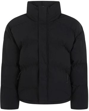 Represent Riot Puffer Jacket - Zwart
