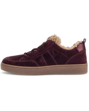 Gabor Lace-Up Sneaker - Rood