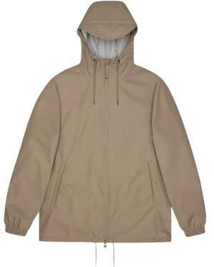 Rains Light Jackets - Brown