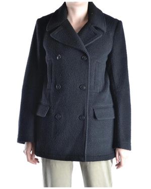 Alexander Wang Double-Breasted Coats - Blauw