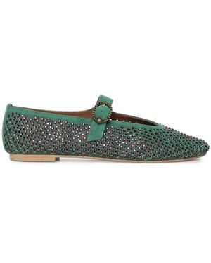 Kurt Geiger Ballerinas - Green
