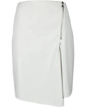 Patrizia Pepe Short Skirts - White