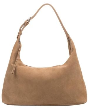 ESTRO Geräumige Shopper-Tasche - Braun