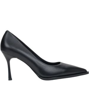 ESTRO Puntige Pumps - Blauw