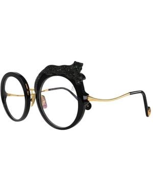 Anna Karin Karlsson Glasses - Black