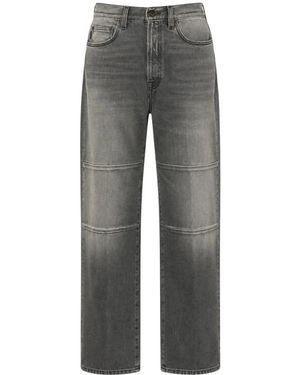 People Elisa Jeans - Grijs