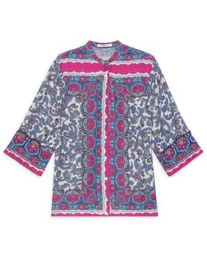 Maliparmi Shirts - Purple