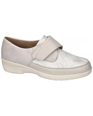 SOLIDUS Schoenen ,Grijs ,Leer Hedda Comfort Schoen - Wit