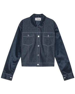 OperaSPORT Denim Jackets - Blue