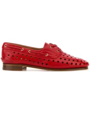 Bally Loafers - Rojo