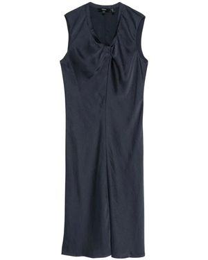 Theory Midi Dresses - Blu