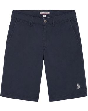 U.S. POLO ASSN. Casual Shorts - Blue