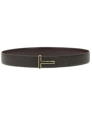 Tom Ford Belts - Marrone