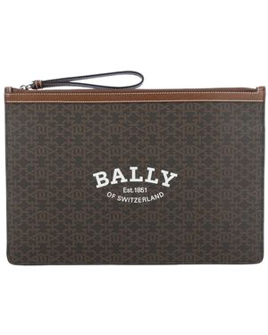 Bally Borse clutch - Schwarz